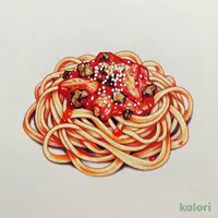 ラ・ターボラ 生パスタ トマトのフェットチーネ 110g【賞味期限：2026/12/24】