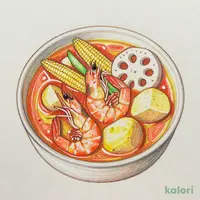 北海道から 海老仕立てのスープカレー 230g