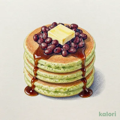 国産米粉のパンケーキミックス 国産抹茶 200g