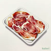 【冷蔵】ハモンセラーノ 12か月熟成 50g【賞味期限：2026/12/18】
