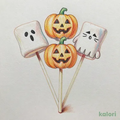 ハロウィンマシュマロ ロリポップ 1個【ハロウィン】
