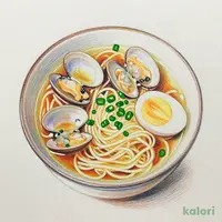 宍道湖産しじみのエキス使用 しじみ塩ラーメン 146g
