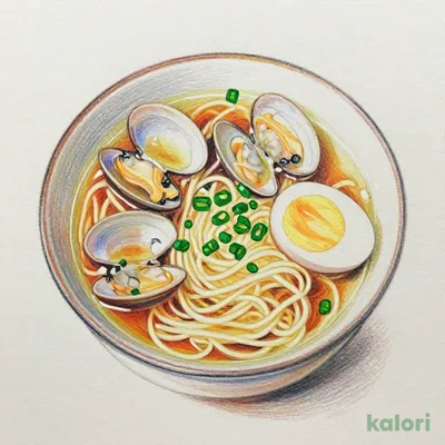 宍道湖産しじみのエキス使用 しじみ塩ラーメン 146g