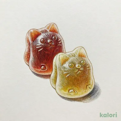 猫の五つのかたち ほうじ茶べっこう飴 50g
