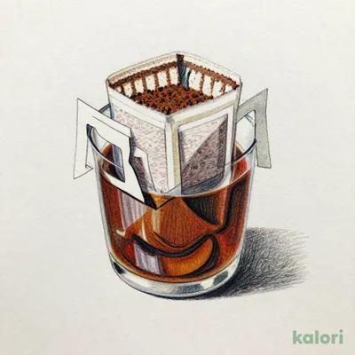 カフェカルディドリップ 有機プレミアムダークロースト 1p