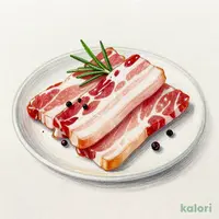 【冷蔵】協同インターナショナル 短冊生ベーコンスライス 70g【賞味期限：2026/10/24】