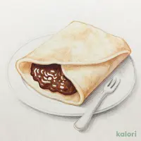 【冷凍】マロンクレープ 1p