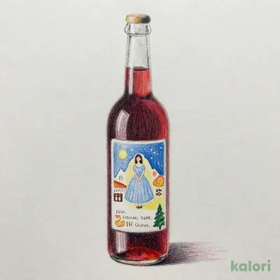 【お酒】ラプンツェル グリューワイン（赤） 1000ml