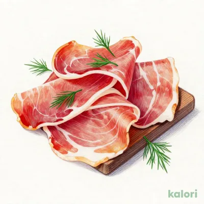 【冷蔵】イル・チッチョ 生ハム切り落とし 120g【賞味期限：2026/10/15】