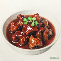 お肉屋さんの牛すじ赤ワイン煮込み 130g