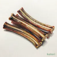 京丸 うなぎボーン 辛子味 26g