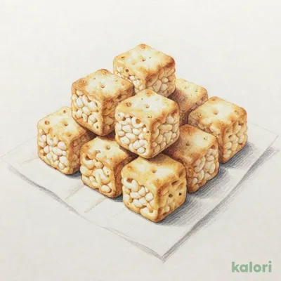 塩レモンおかき 35g【賞味期限：2026/11/27】