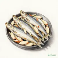 お魚とアーモンド 65g【賞味期限：2026/12/16】