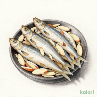お魚とアーモンド 65g【賞味期限：2026/12/16】