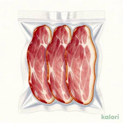 【冷凍】イル・チッチョ 熟成ももハムスモーク お徳用 300g