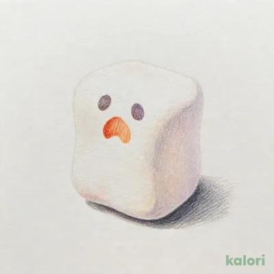 ハロウィンマシュマロ オバケ 1p【ハロウィン】【賞味期限：2026/11/14】