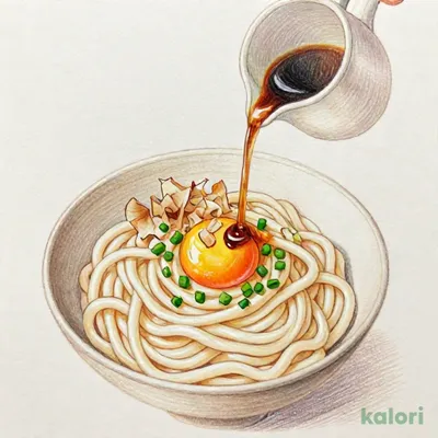 釜玉さぬきうどん 2食入り【賞味期限：2026/11/16】