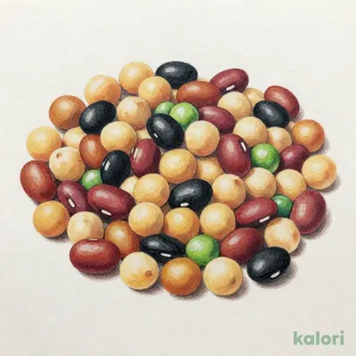 SOZAI 5種のミックスサラダ豆 70g【賞味期限：2027/1/5】