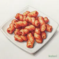 フライドパスタスナック 海老のアヒージョ味 38g【賞味期限：2026/12/1】