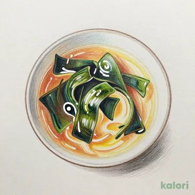 お味噌汁（あおさ）