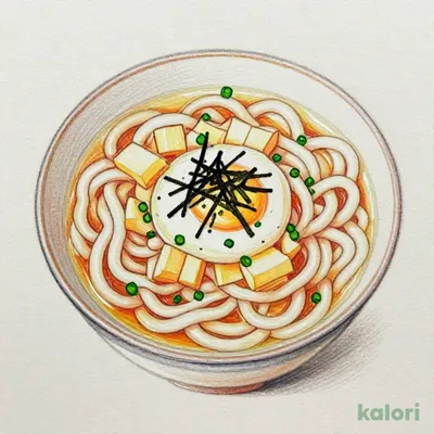 とろ玉うどん