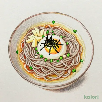 とろ玉そば