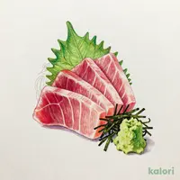 まぐろ山かけ