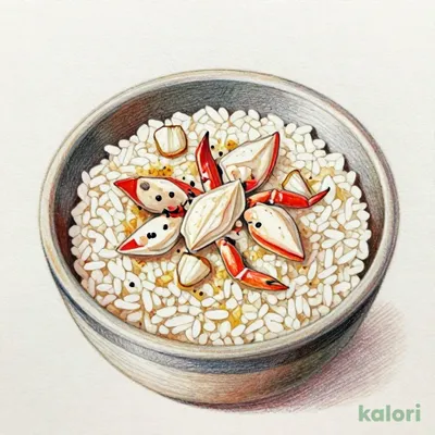 カニ釜飯