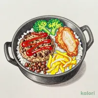 キッズ釜飯