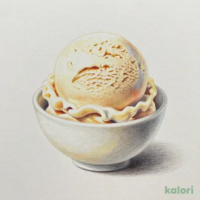 バニラアイス