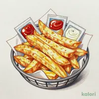 フライドポテト