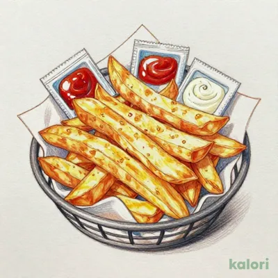 フライドポテト