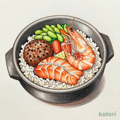 上五目釜飯