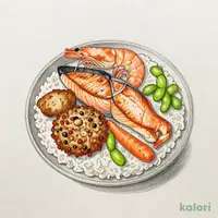 五目釜飯