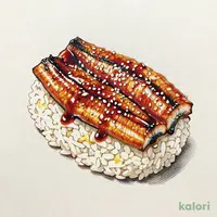 国産うなぎ釜飯