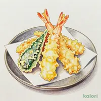 天ぷら10点盛り合せ
