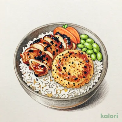 炭火焼鳥ランチ