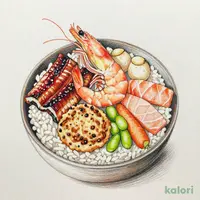 特上五目釜飯