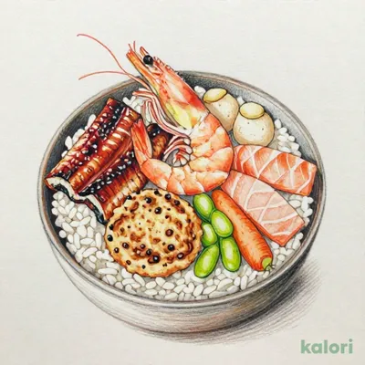 特上五目釜飯