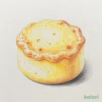 ≪前菜バイキング≫だし香るとろろのふわふわ焼き～キッシュ風～