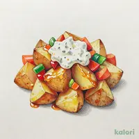 ≪前菜バイキング≫ほくほくポテトと彩り野菜の甘酢和え ～具沢山タルタルソース添え～