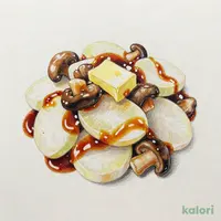 ≪前菜バイキング≫大根と3種きのこのバター醤油仕立て