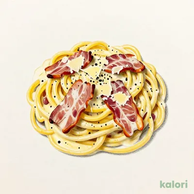 ≪イタリアンセット≫パンチェッタペコリーノチーズのカルボナーラ