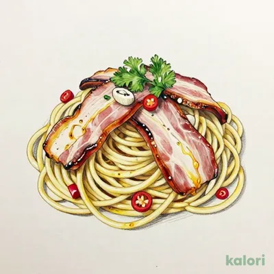 Roasted Bacon Peperoncino