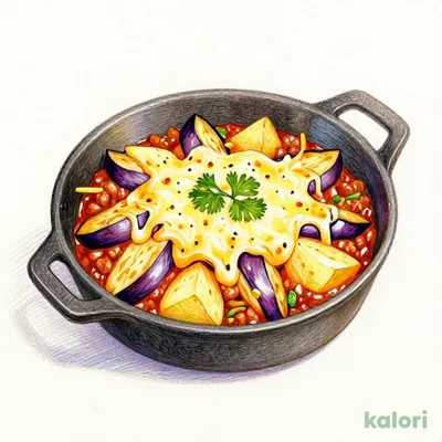 Shinanocho Store Limited: Creamy Eggplant Meat Sauce Gratin