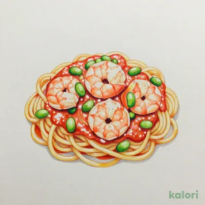 ≪ココロ新潟店限定≫新潟産南蛮えびと枝豆のトマトクリーム