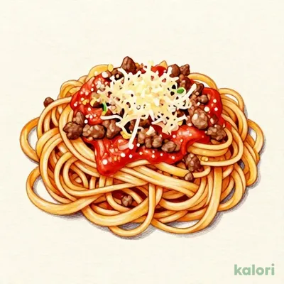 09 (Fettuccine) Bolognese Braised in Red Wine