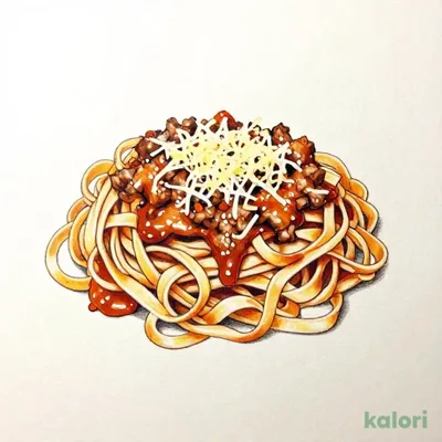 ０９（フィットチーネ）【大盛】赤ワインで煮込んだボロネーゼ