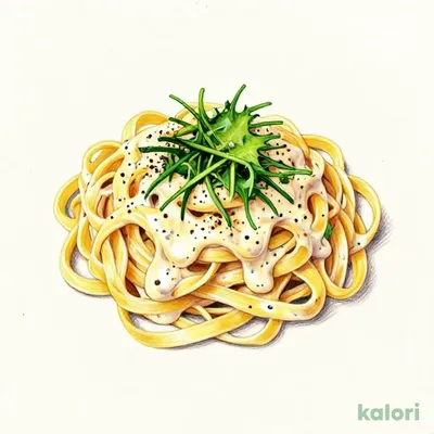 １０（フィットチーネ）ぷちぷちたらこの濃厚クリームパスタ