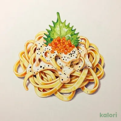 １０（フィットチーネ）【大盛】ぷちぷちたらこの濃厚クリームパスタ
